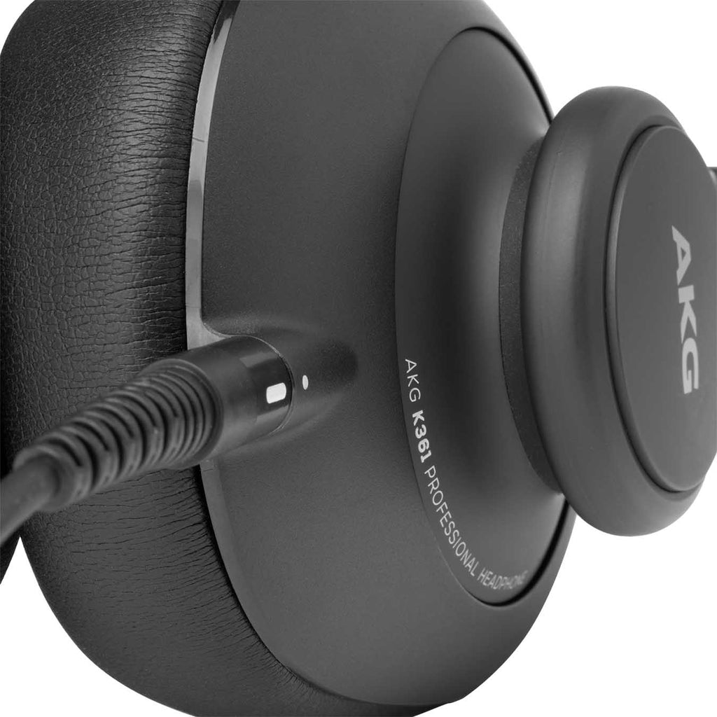 AKG K361 Over-ear closed-back foldable studio headphones