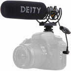 Deity V-Mic D3 Pro Camera-Mount Shotgun Microphone with Location Recording Bundle