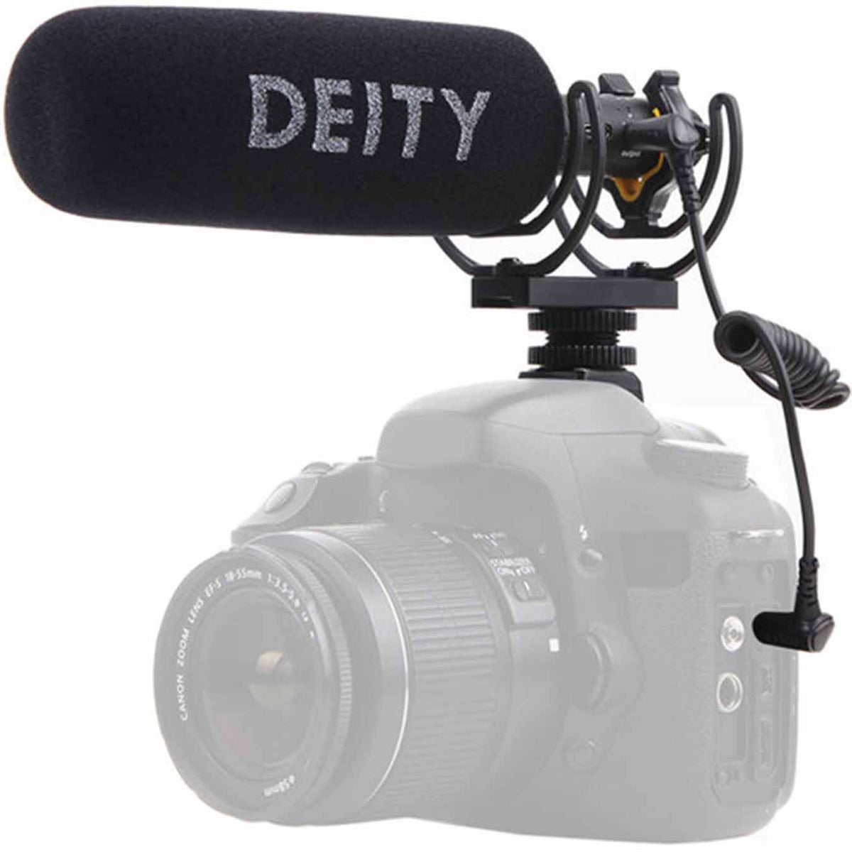 Deity V-Mic D3 Pro Camera-Mount Shotgun Microphone with Location Recording Bundle