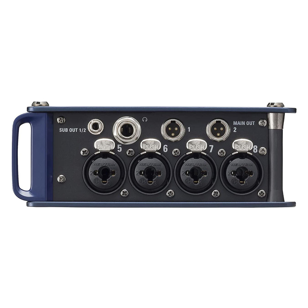 Zoom F8N Pro MULITI-TRACK FIELD RECORDER