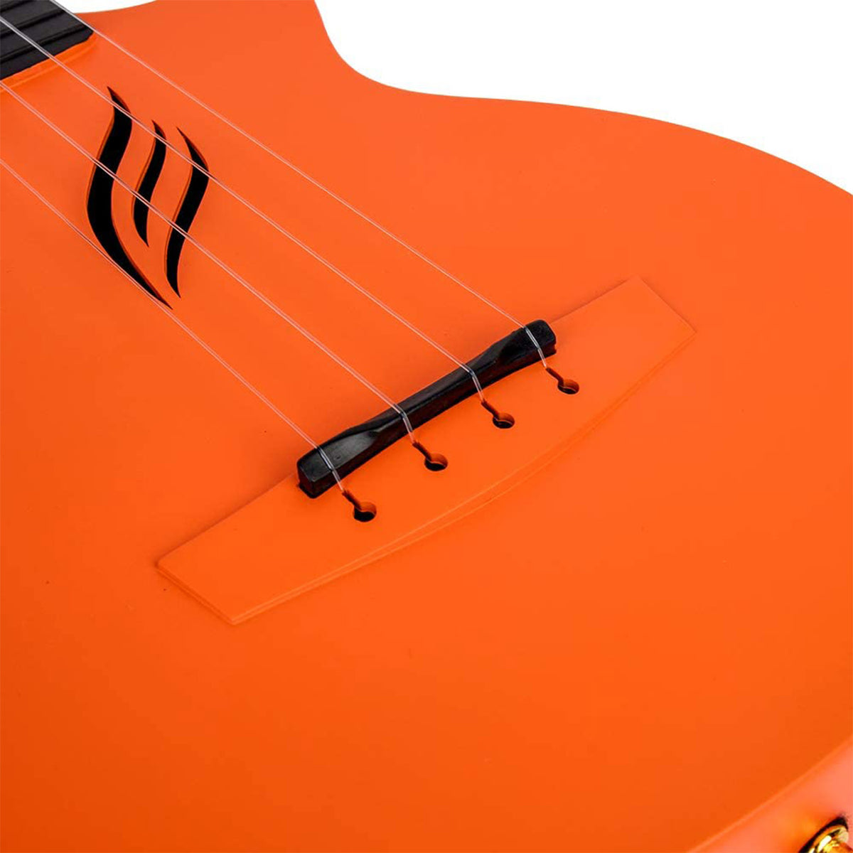 Enya Concert Ukulele Nova U Carbon Fiber Travel Ukulele with Beginner Kit includes online lessons, case, strap, capo and stri