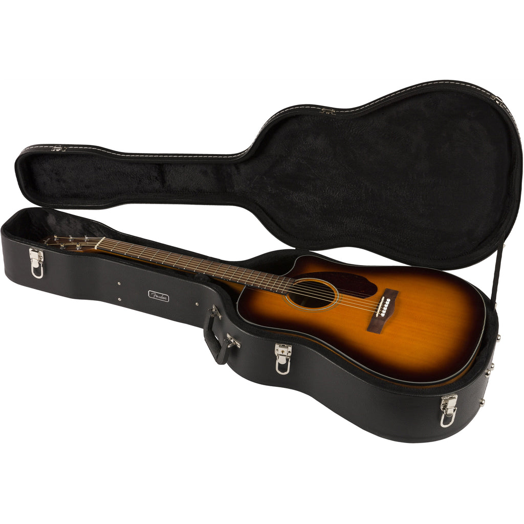 Fender CD-140SCE Dreadnought Guitar Sunburst 0970213332 with Hardcase