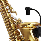NUX B-6 Saxophone Wireless System with Charging Case,Operation Range of 20 Meters,High-Resolution 24- bit/44.1kHz Audio,2.4GH