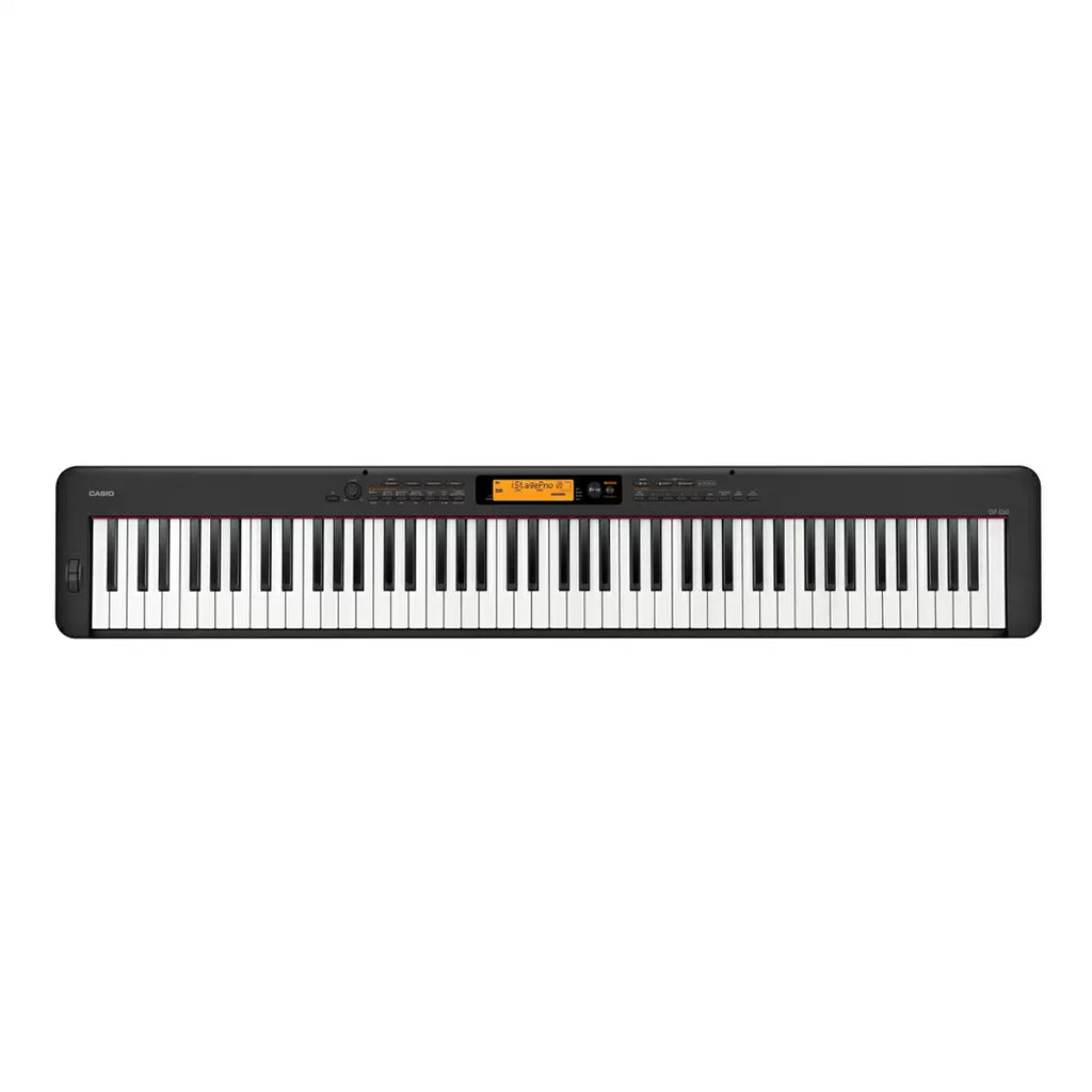 CASIO CDP-S360BK 88-KEYS DIGITAL PIANO with CS470P Stand and Pedal Unit