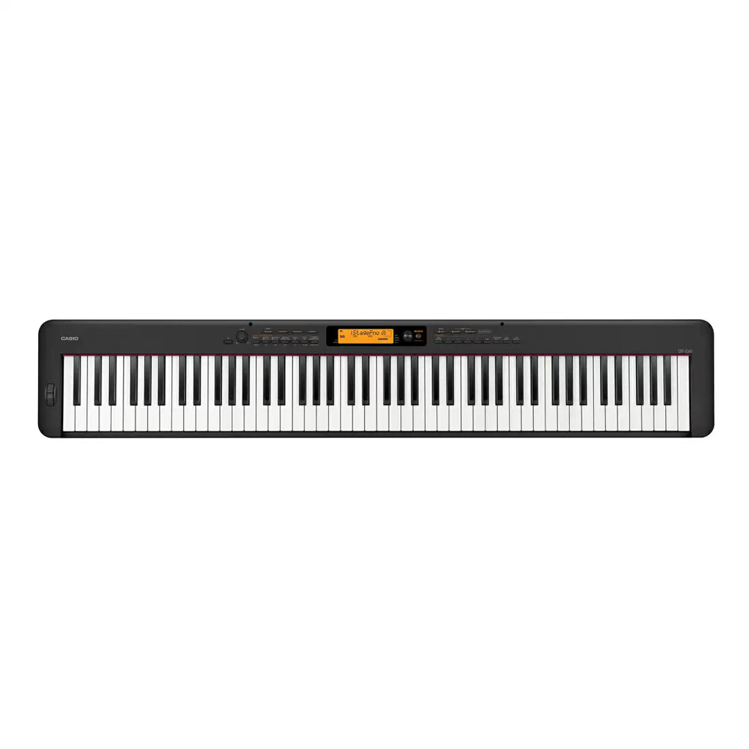 CASIO CDP-S360BK 88-KEYS DIGITAL PIANO with CS470P Stand and Pedal Unit