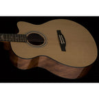 PRS SE AX20E Electro Acoustic Guitar with Gigbag - Natural