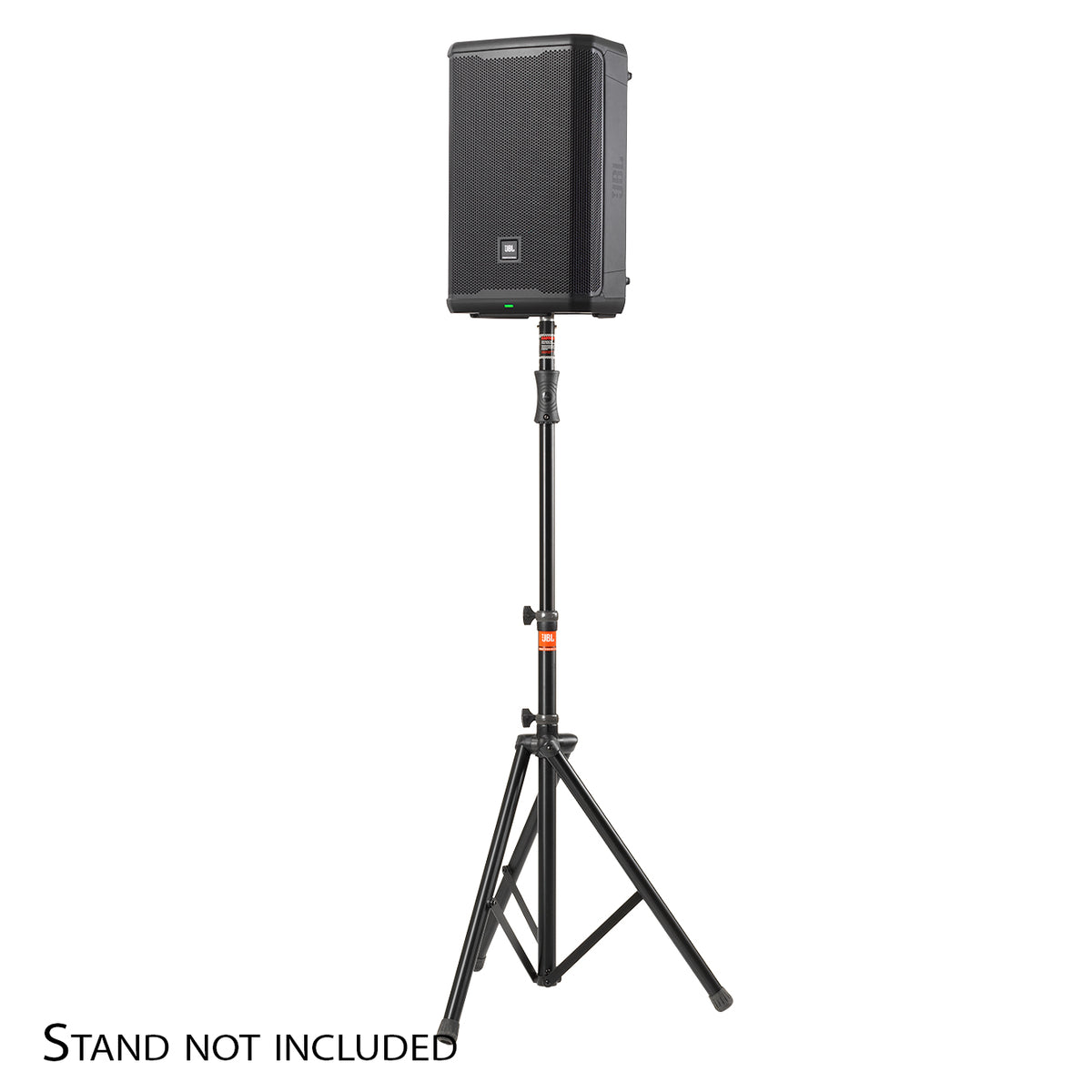 JBL PRX912 Professional Powered Two-Way 12-inch PA Loudspeaker Single