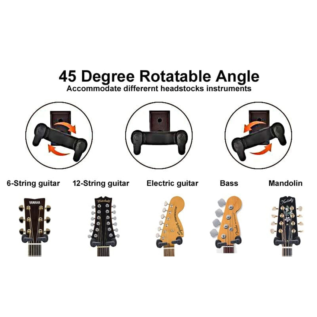 GALUX GH-110W Guitar Wall Hanger