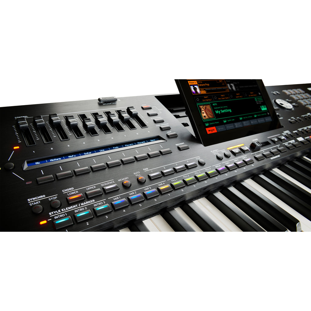 KORG Pa5X 61- Semi weighted Key Professional Arranger Keyboard