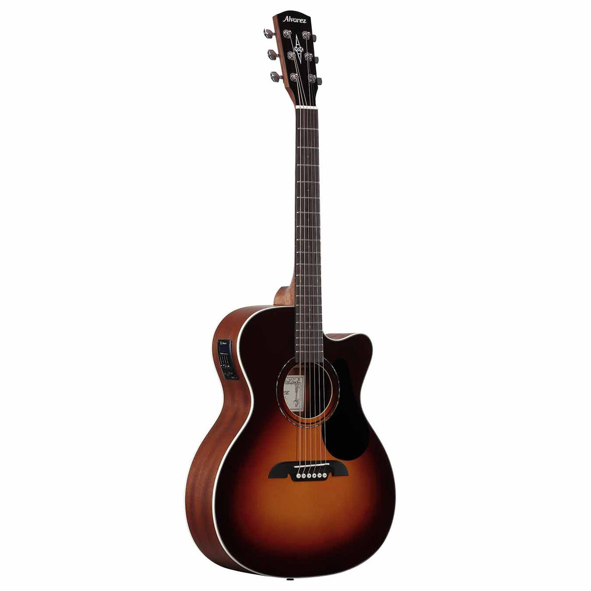 ALVAREZ Regent RF26CESB Sunburst/Gloss Folk/OM Guitar