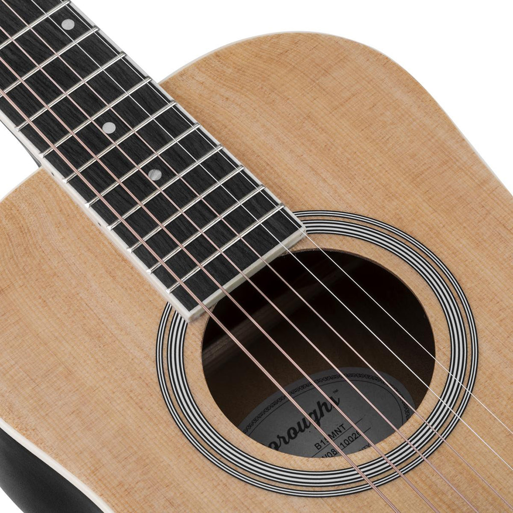 Boroughs B15MNT 3/4 Size Acoustic Guitar - Natural