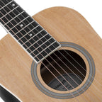 Boroughs B15MNT 3/4 Size Acoustic Guitar - Natural