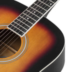 Boroughs B15MNT 3/4 Size Acoustic Guitar - Sunburst