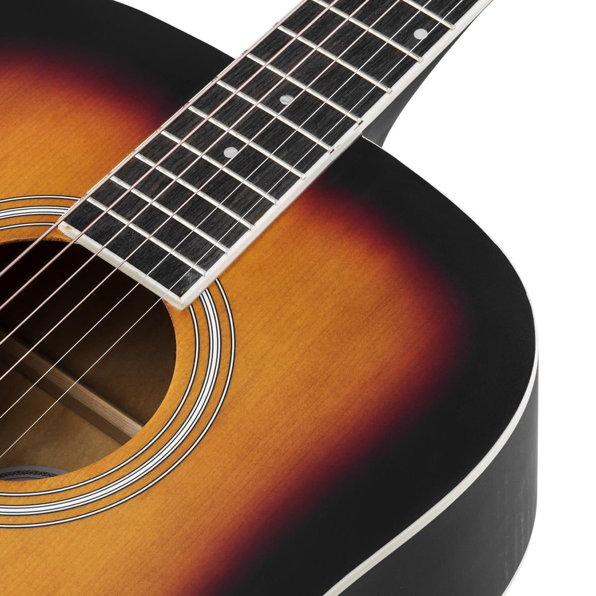 Boroughs B15MNT 3/4 Size Acoustic Guitar - Sunburst