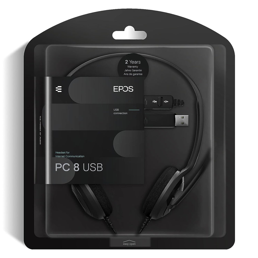 Sennheiser EPOS PC 8 USB Headphone with mic