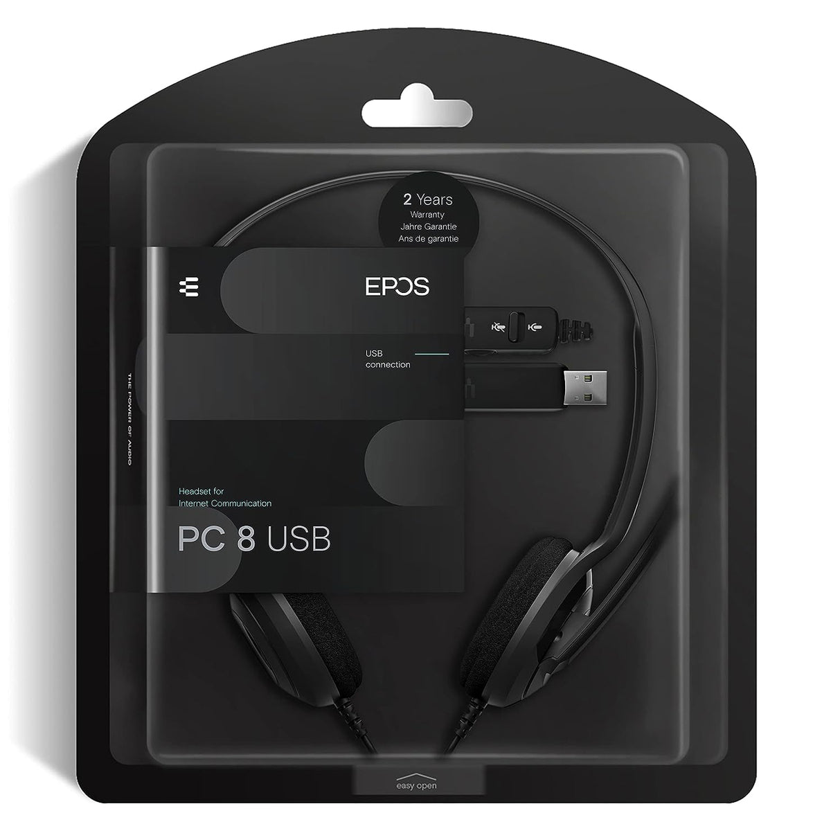 Sennheiser EPOS PC 8 USB Headphone with mic