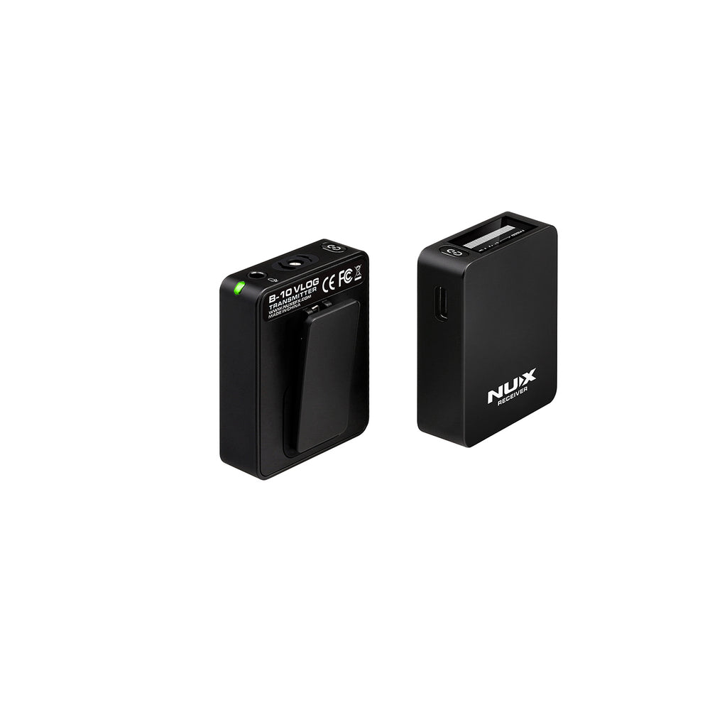 NUX B-10 Vlog Wireless Microphone System