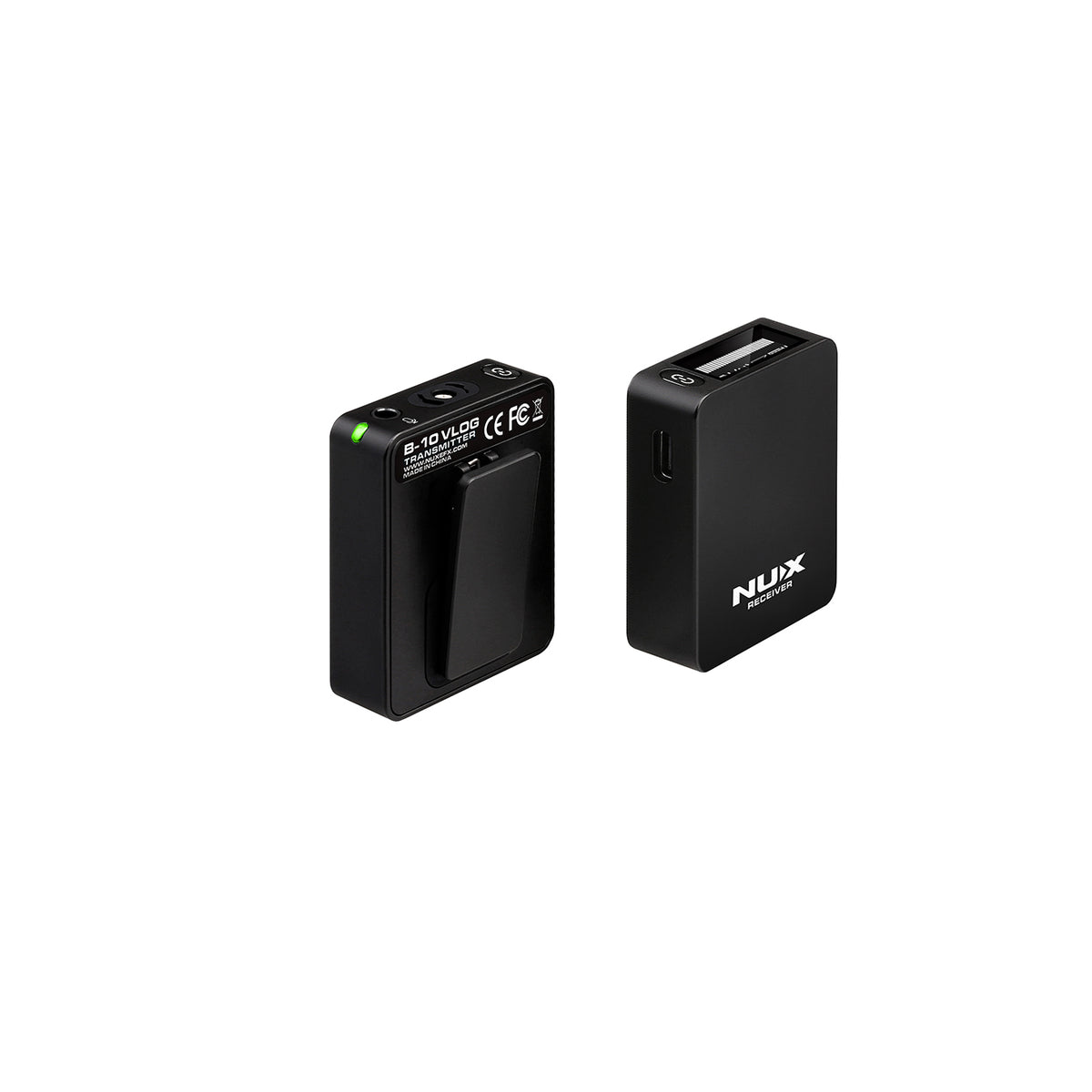 NUX B-10 Vlog Wireless Microphone System