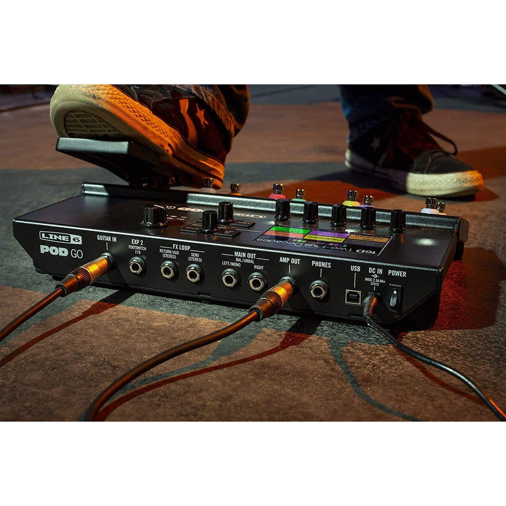 Line6 Pod Go Guitar Processor