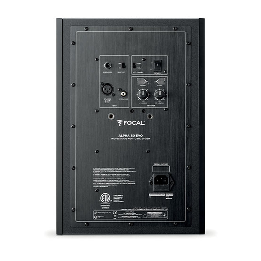 FOCAL Alpha 80 EVO PROFESSIONAL LOUDSPEAKER FOR LOW FREQUENCIES - Pair