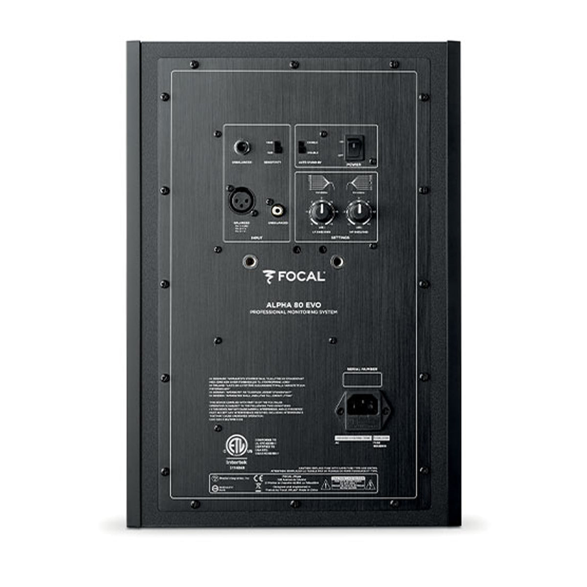 FOCAL Alpha 80 EVO PROFESSIONAL LOUDSPEAKER FOR LOW FREQUENCIES - Pair
