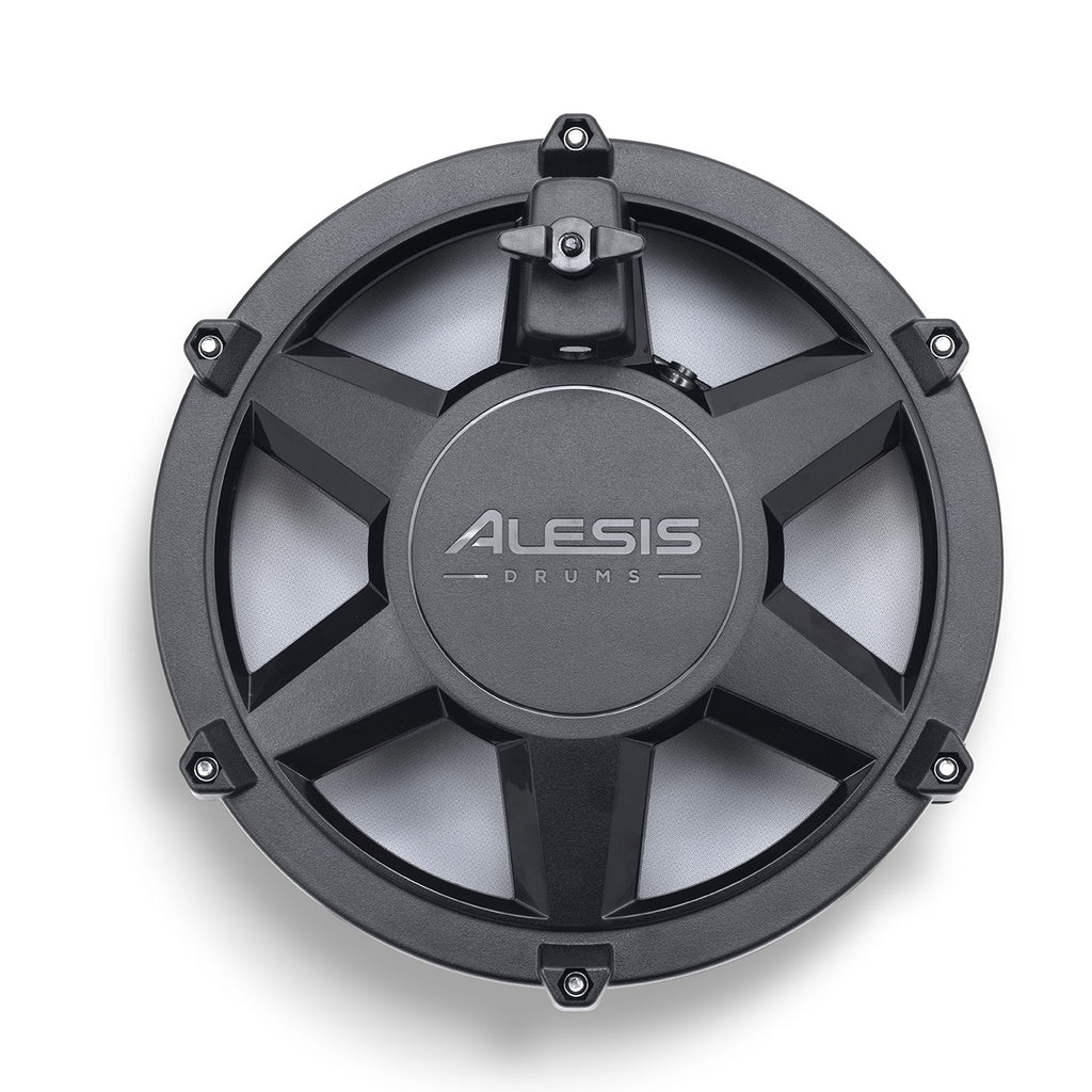 Alesis NITRO MAX KIT Eight Piece Electronic Drum Kit with Mesh Heads and Bluetooth