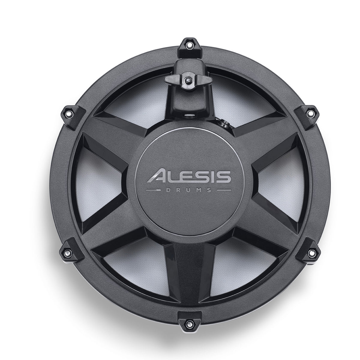 Alesis NITRO MAX KIT Eight Piece Electronic Drum Kit with Mesh Heads and Bluetooth