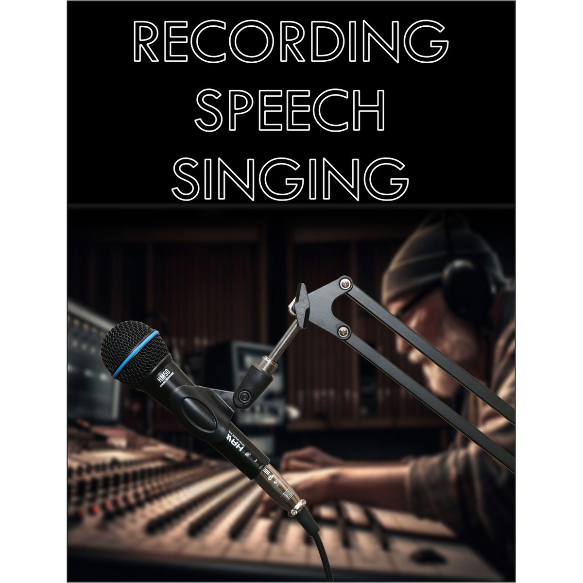 Hawk HM50 Handheld Dynamic Cardioid Wired Mic