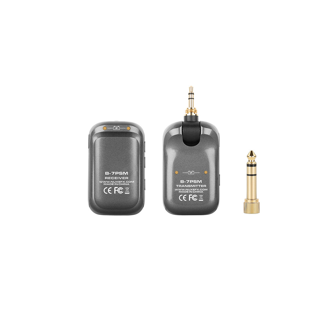 NUX B7PSM Wireless In-Ear Monitoring System
