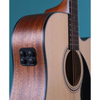 Kepma EDC-E TRANS K10 Semi - Acoustic Guitar - Natural Matt