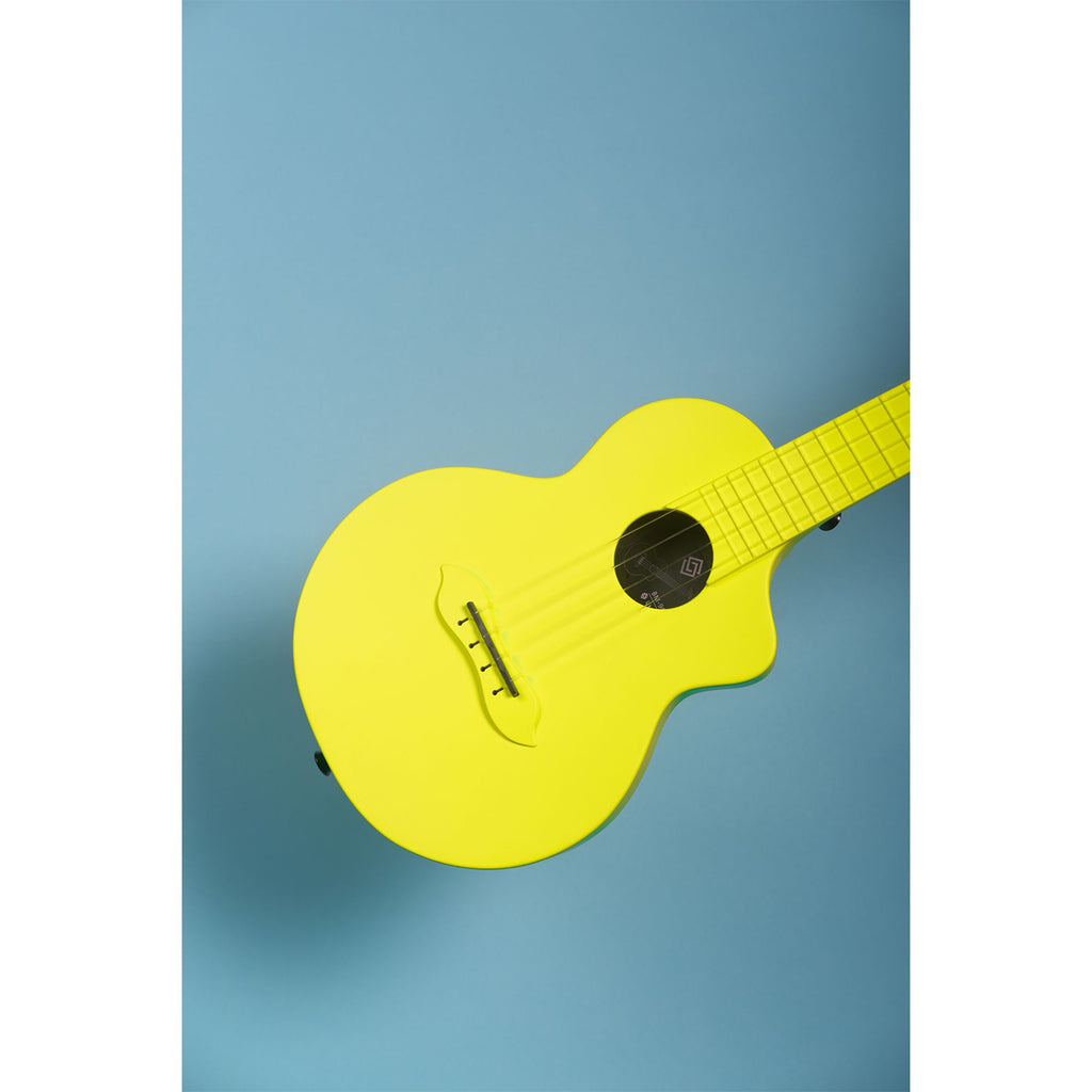 Strydom Concert BM-9C (STC1) Carbon Fiber Travel Ukulele- Neon