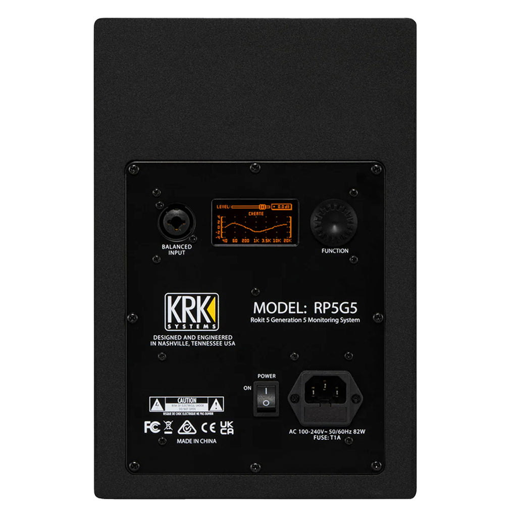 KRK Rokit® RP5 G5 Powered Studio Monitor - Pair