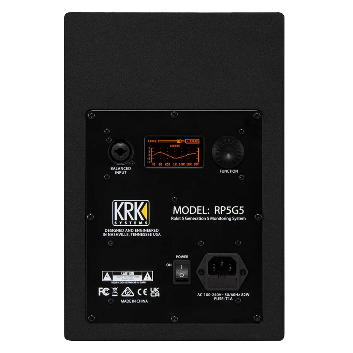KRK Rokit® RP5 G5 Powered Studio Monitor - Pair