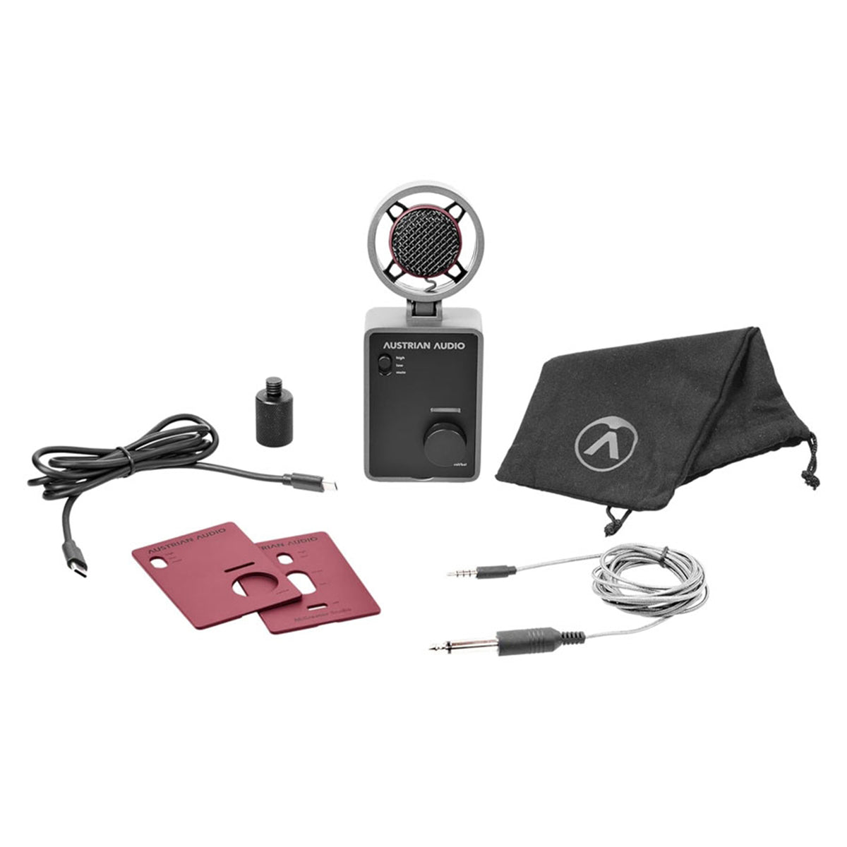 Austrian Audio MiCreator Studio Microphone USB-C Connection