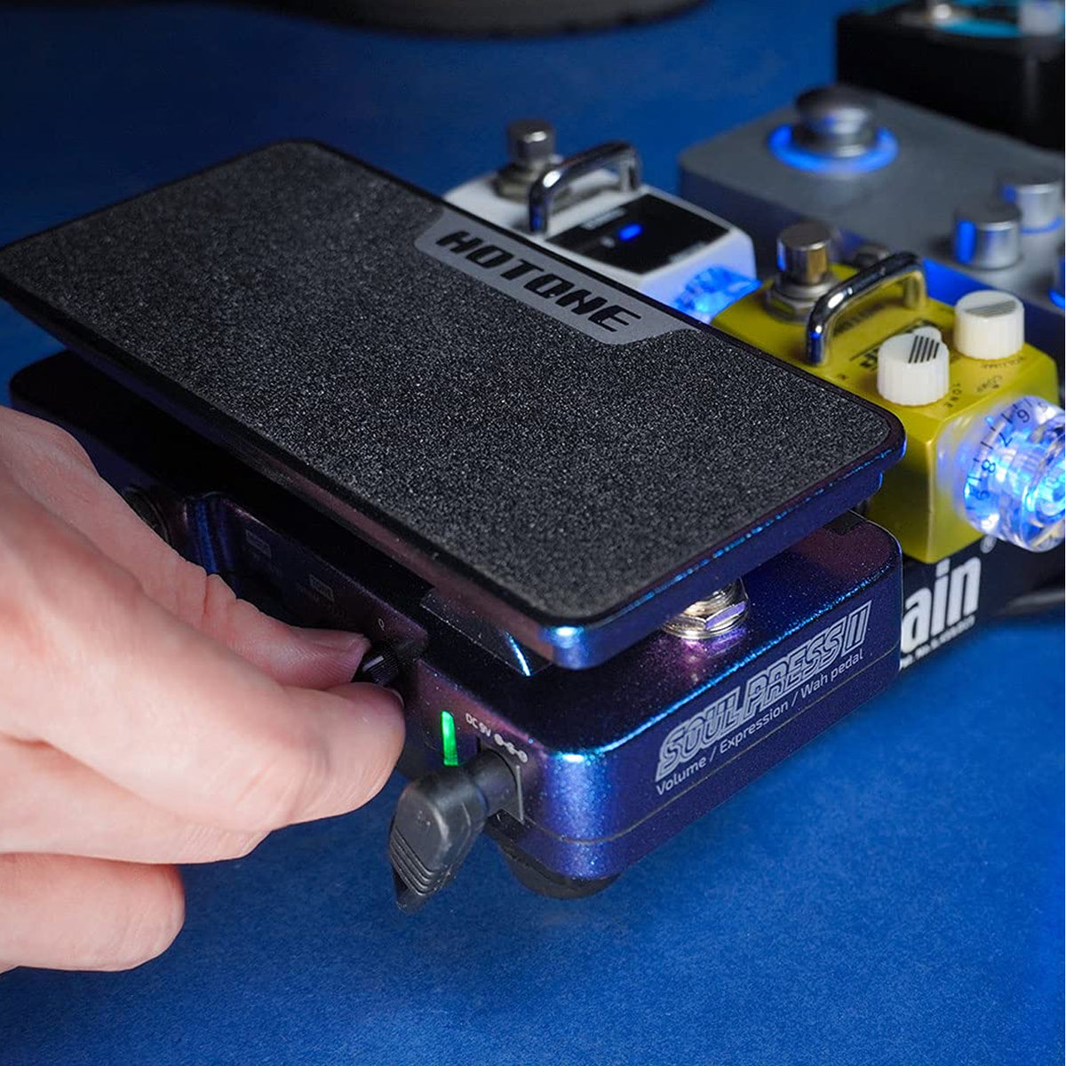 Hotone Soul Press II Expression/Wah Pedal