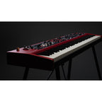 Nord Stage 4 88-key weighted triple sensor keybed with aftertouch and physical drawbars with LED