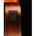 Kepma EDC-E Semi Acoustic Guitar - All Mahagony