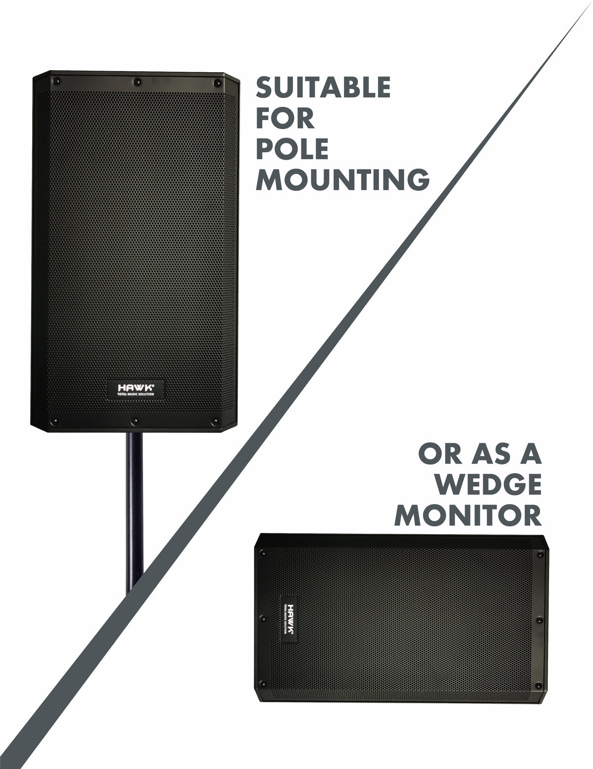 Hawk Pulse 15 Active Speaker