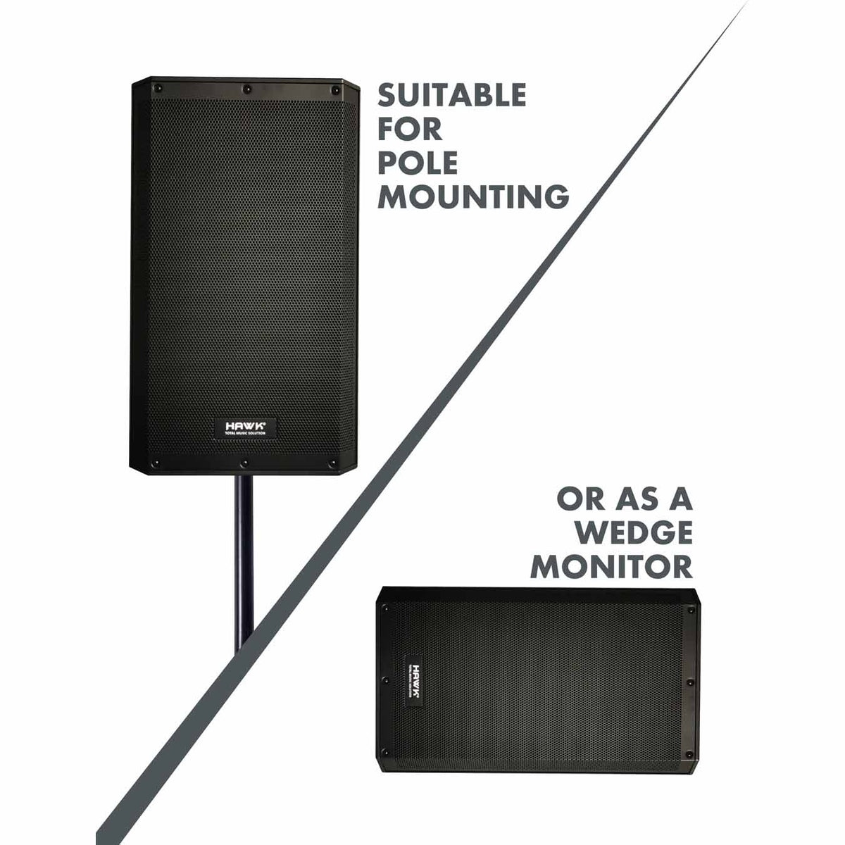 Hawk Pulse 12 Active Loud Speaker