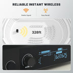 DIGIMORE UHF Wireless in-Ear Monitor System with Earphones D-850