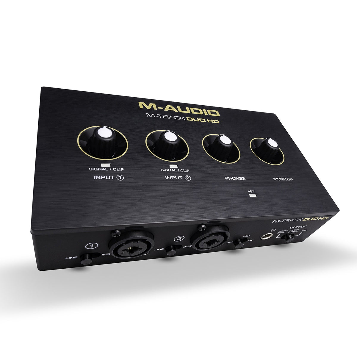 M-Audio M-Track Duo HD 2-Channel Audio Interface