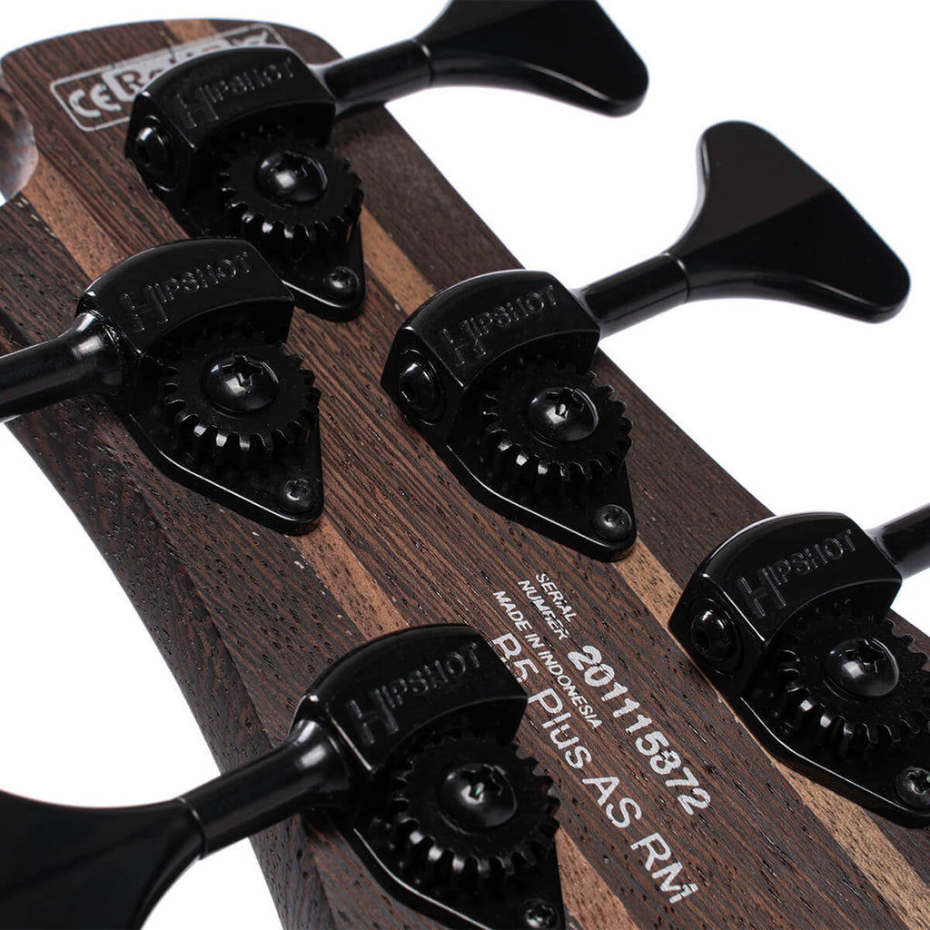 Cort B5 Element Artisan 5 String bass Guitar - Open Pore Natural