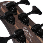 Cort B5 Element Artisan 5 String bass Guitar - Open Pore Natural