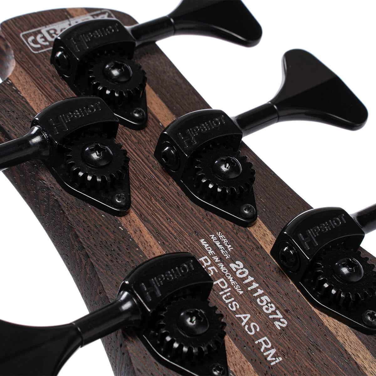 Cort B5 Element Artisan 5 String bass Guitar - Open Pore Natural