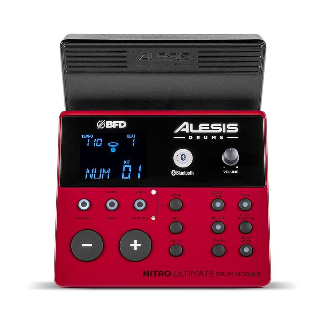 Alesis Nitro Ultimate 9-Piece Electronic Drumkit with Pro Hihat