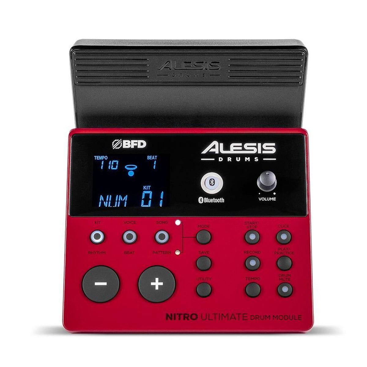 Alesis Nitro Ultimate 9-Piece Electronic Drumkit with Pro Hihat