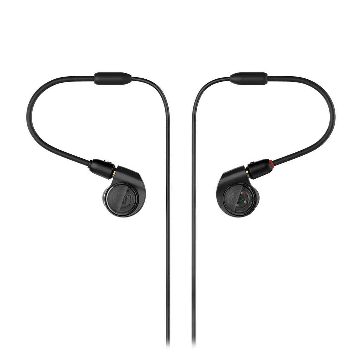 Audio-Technica Ath-E40 Professional Wired in Ear Earphones Without Mic Black