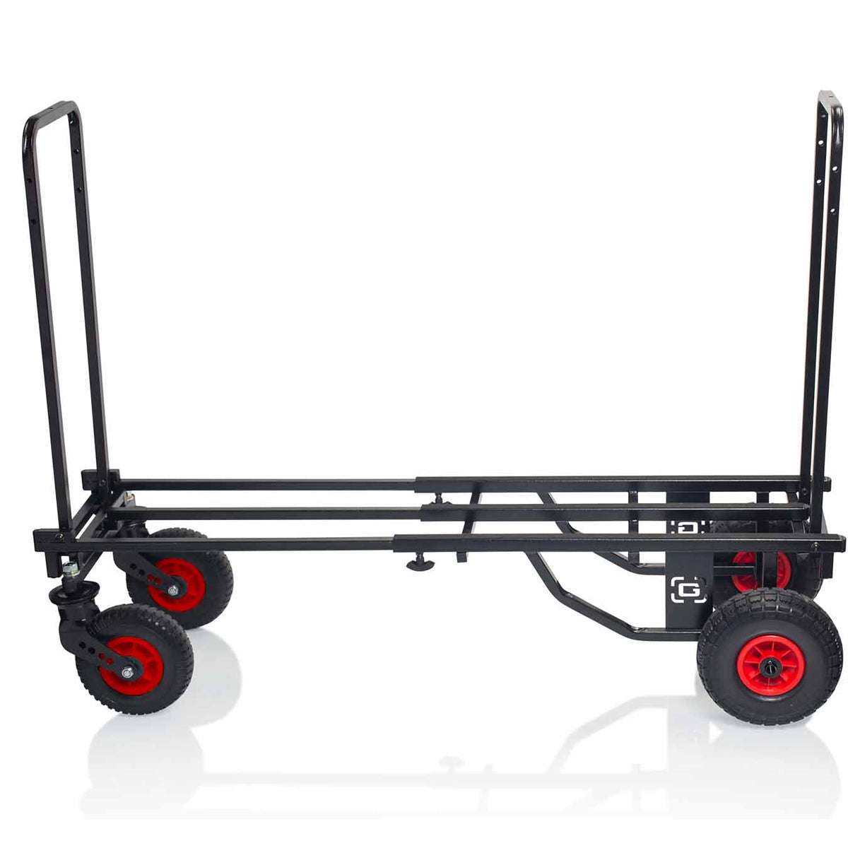Gator Frameworks Folding Multi-Utility Cart with 30-52” Extension & 500 lbs. Load Capacity (GFW-UTL-CART52)