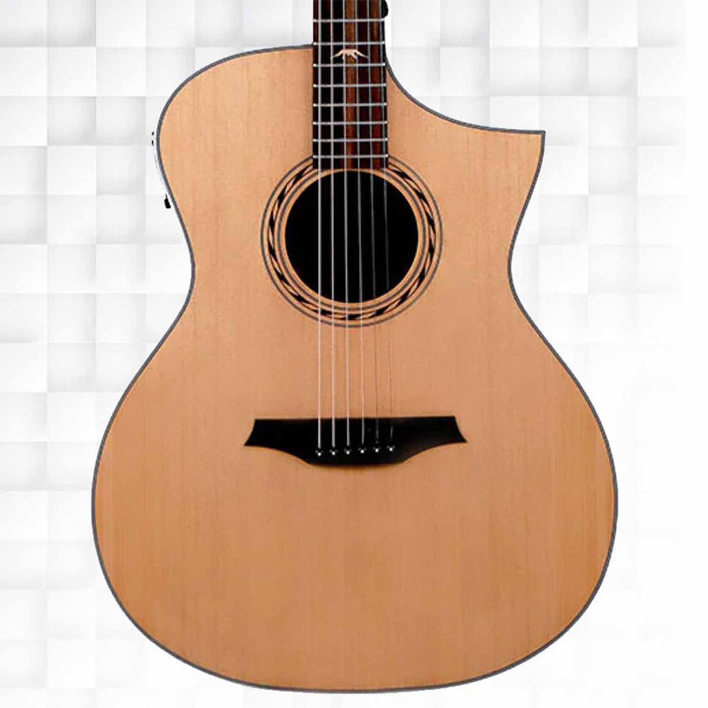 Bromo BAA4CE Hillside Auditorium Semi Acoustic Guitar