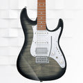 Ibanez AZ22S1F TKS Electric Guitar - Transparent Black Sunburst